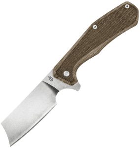Gerber Asada Framelock Green Micarta - Cleaver