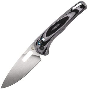Gerber Sumo Pivot Lock - Black and Gray G10