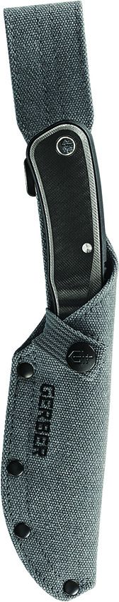 Gerber Downwind Fixed Blade Gray - Drop Point