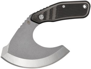 Gerber Downwind Ulu Stonewash Fixed Blade - Gray G10