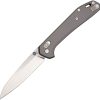 Gerber Savvy Pivot Lock Gray - CPM-20CV Wharncliffe