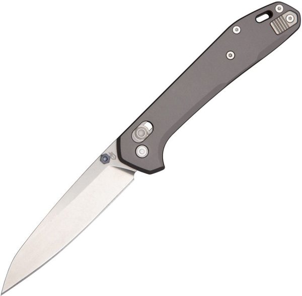 Gerber Savvy Pivot Lock Gray - CPM-20CV Wharncliffe