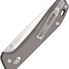 Gerber Savvy Pivot Lock Gray - CPM-20CV Wharncliffe