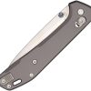 Gerber Savvy Pivot Lock Gray - CPM-20CV Wharncliffe