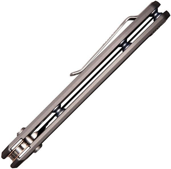 Gerber Savvy Pivot Lock Gray - CPM-20CV Wharncliffe