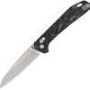 Gerber Savvy Pivot Lock Folding Knife 3.5" CPM-20CV Carbon Fiber