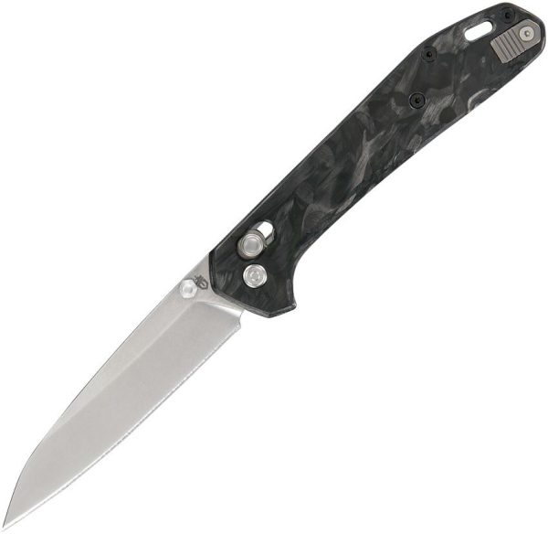 Gerber Savvy Pivot Lock Folding Knife 3.5" CPM-20CV Carbon Fiber