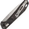 Gerber Savvy Pivot Lock Folding Knife 3.5" CPM-20CV Carbon Fiber