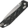 Gerber Savvy Pivot Lock Folding Knife 3.5" CPM-20CV Carbon Fiber