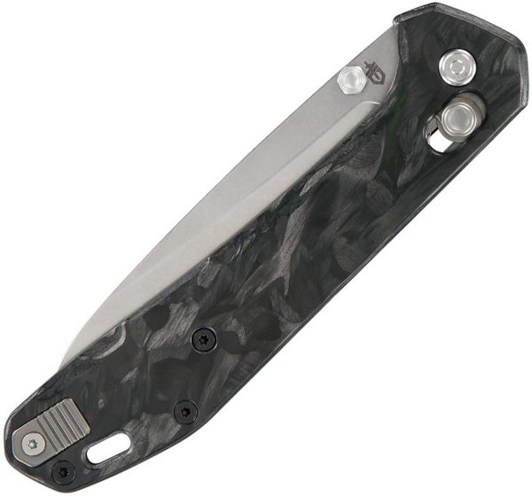 Gerber Savvy Pivot Lock Folding Knife 3.5" CPM-20CV Carbon Fiber