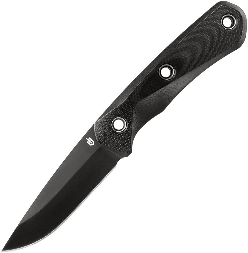 Gerber Terracraft Fixed Blade 4in Black S30V w/ Sheath