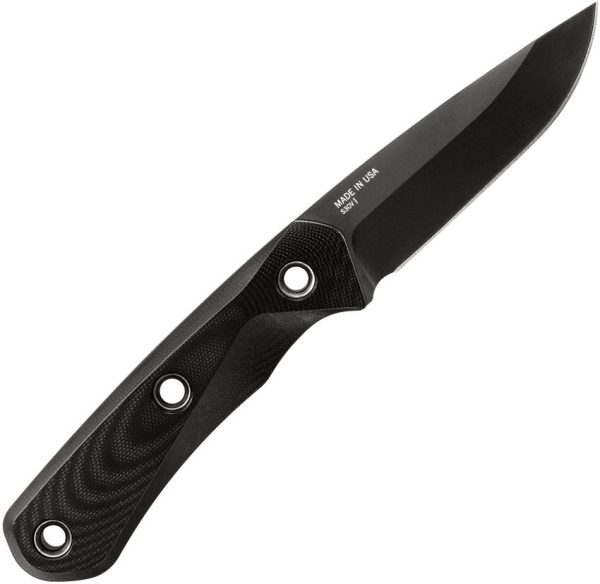 Gerber Terracraft Fixed Blade S30V - Black G10 Full Tang