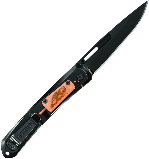 Gerber Affinity Framelock Copper Handle Folding Knife