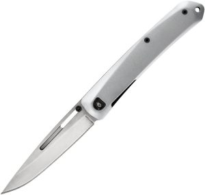 G1867.jpg Gerber Affinity Framelock Gray Aluminum Folding Knife