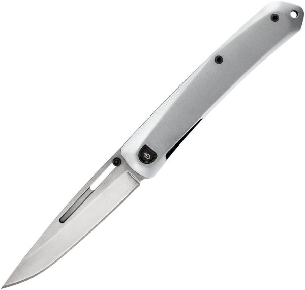 G1867.jpg Gerber Affinity Framelock Gray Aluminum Folding Knife