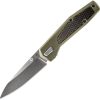 Gerber Fuse Linerlock Green Handle Folding Knife