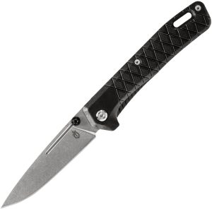 Gerber Zilch Linerlock Black Nylon Folding Knife