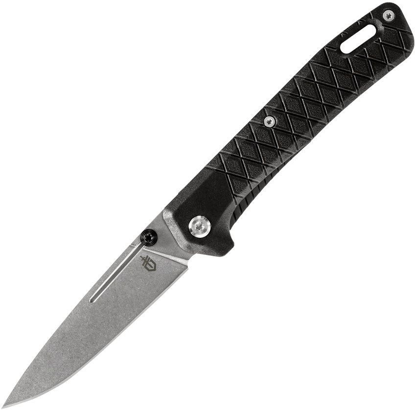 Gerber Zilch Linerlock Folding Knife 3" Black
