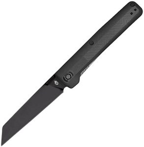 Gerber Pledge Clip Linerlock Gray Nylon Folding Knife