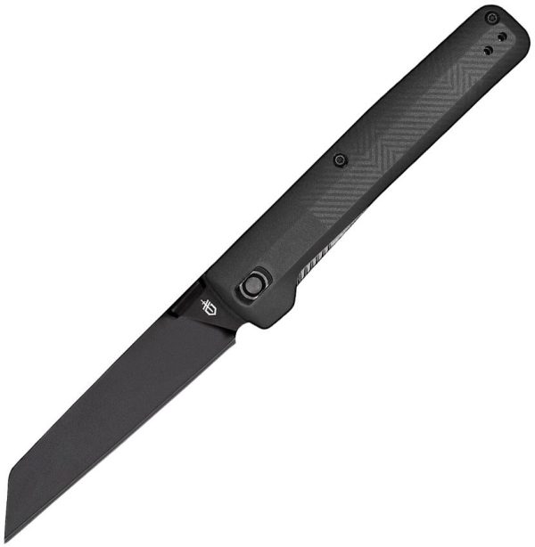 Gerber Pledge Clip Linerlock Gray Nylon Folding Knife