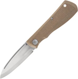 Gerber Mansfield Slip Joint Natural Micarta