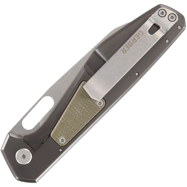 Gerber Slimsada Framelock D2 Olive