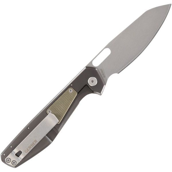 Gerber Slimsada Framelock D2 Olive