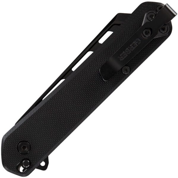 Gerber Pledge Spire Assisted D2 Black G10