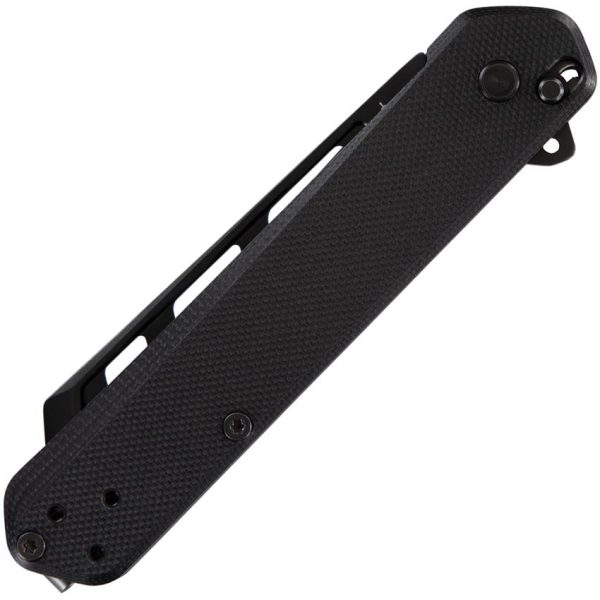 Gerber Pledge Spire Assisted D2 Black G10