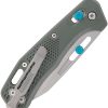 Gerber Assert Pivot Lock Folding Knife 3" S30V Green