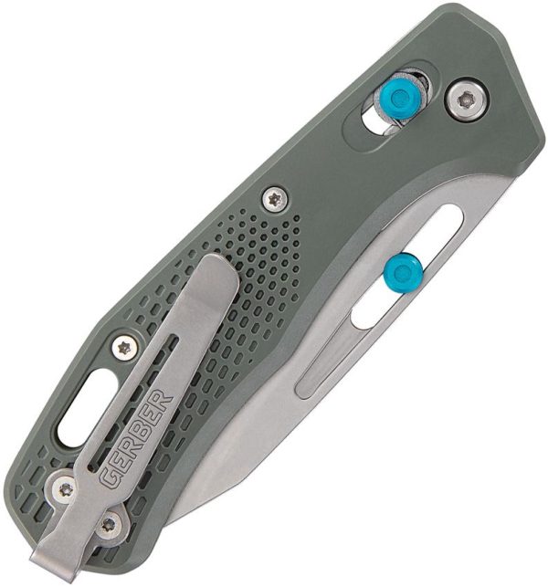 Gerber Assert Pivot Lock Folding Knife 3" S30V Green