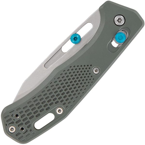 Gerber Assert Pivot Lock Folding Knife 3" S30V Green