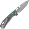 Gerber Assert Pivot Lock Folding Knife 3" S30V Green