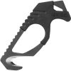 G1944.jpg Gerber Strap Cutter Fixed Blade Knife Black 4.25"