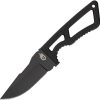 Gerber Ghostrike Fixed Blade - Black Ceramic 420HC