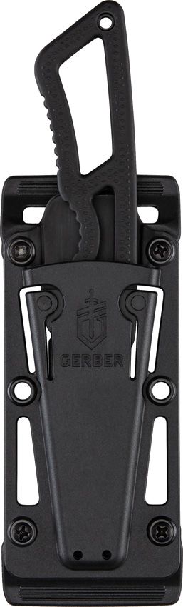 Gerber Ghostrike Fixed Blade - Black Ceramic 420HC
