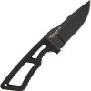 Gerber Ghostrike Fixed Blade - Black Ceramic 420HC