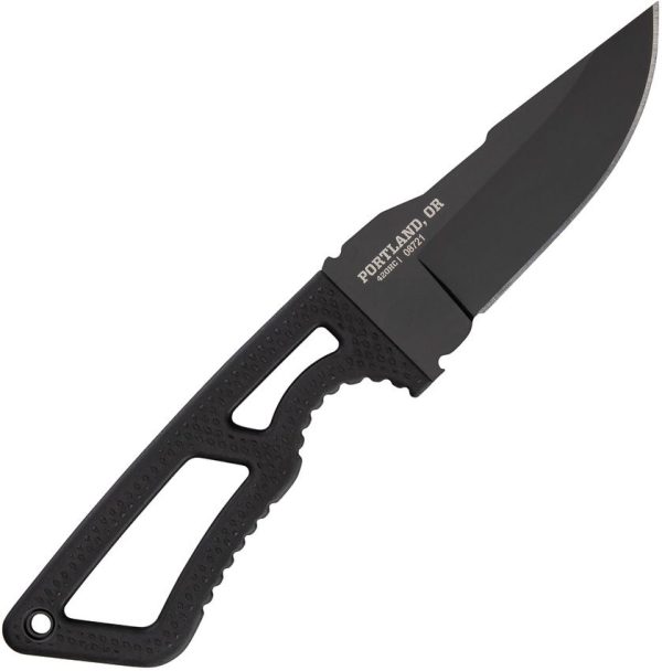 Gerber Ghostrike Fixed Blade - Black Ceramic 420HC