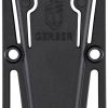 Gerber Ghostrike Fixed Blade - Black Ceramic 420HC