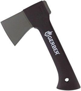 Gerber Back Paxe II Axe - Black Steel 4.75in Head
