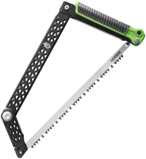 Gerber Freescape Camp Saw - 12in Stainless 4-Pivot