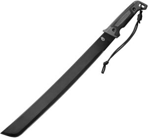 Gerber Gator Bush Machete 18in Black Coated Blade