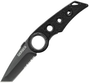 Gerber Remix Tactical Linerlock G-10 Black