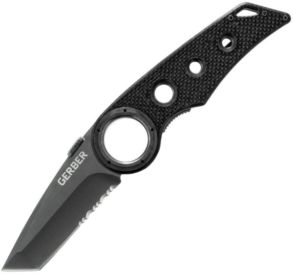 G30000433.jpg Gerber Remix Tactical Linerlock G-10 Black