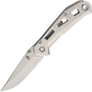 G30001346.jpg Gerber Airlift Framelock Stonewash Silver