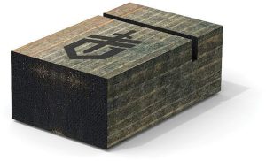 G30001550.jpg Gerber Single Knife Display Wood Stand