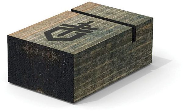 Gerber Single Knife Display Wood Stand