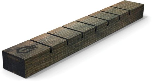 Gerber Seven Knife Display Wood Rack