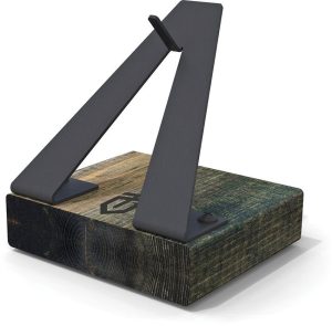 Gerber Multi Tool Display Wooden Steel Stand