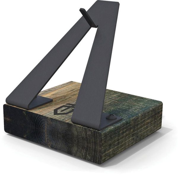 Gerber Multi Tool Display Wooden Steel Stand
